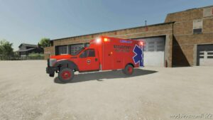 F550 Ambulance for Farming Simulator 22