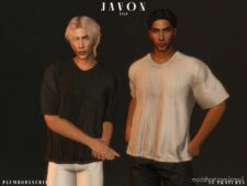 JAVON Top for Sims 4