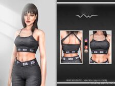 Sport SET-330 BD931 for Sims 4