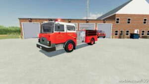 Mack CF Fire Engine for Farming Simulator 22