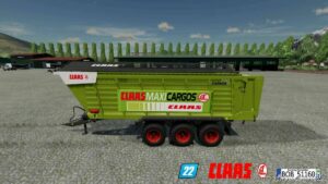 Claas Maxi Cargos 770 By BOB51160 for Farming Simulator 22