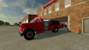 C70 Fire Engine for Farming Simulator 22