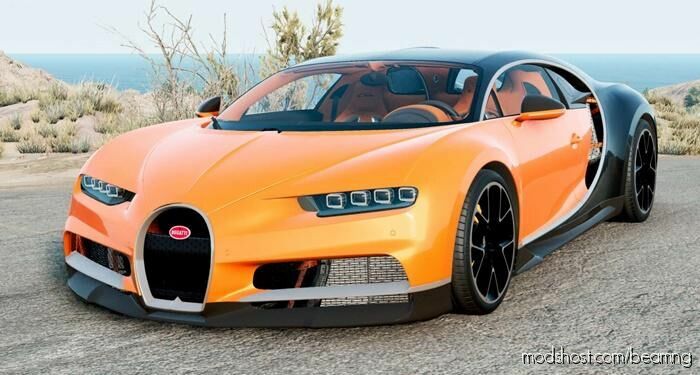 Bugatti Chiron for BeamNG.drive