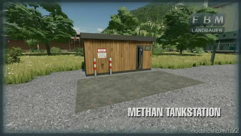 Methane Station for Farming Simulator 22
