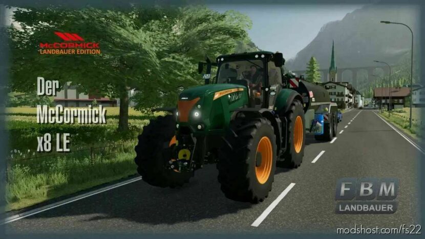 Mccormick X8LE V1.1 for Farming Simulator 22
