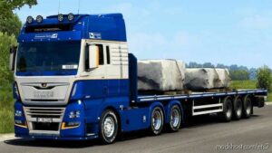 ETS2 MAN Truck Mod: TGX E6 V1.9 1.47 (Image #2)