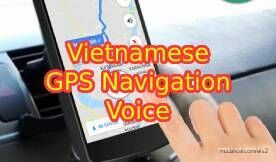 Vietnamese GPS Navigation Voice for Euro Truck Simulator 2