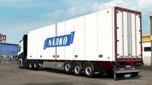 Narko Semitrailers [1.47] for Euro Truck Simulator 2