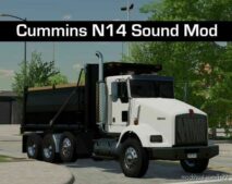 Cummins N14 Sound Mod for Farming Simulator 22