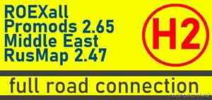 Hybrid Road Connections [1.47] for Euro Truck Simulator 2