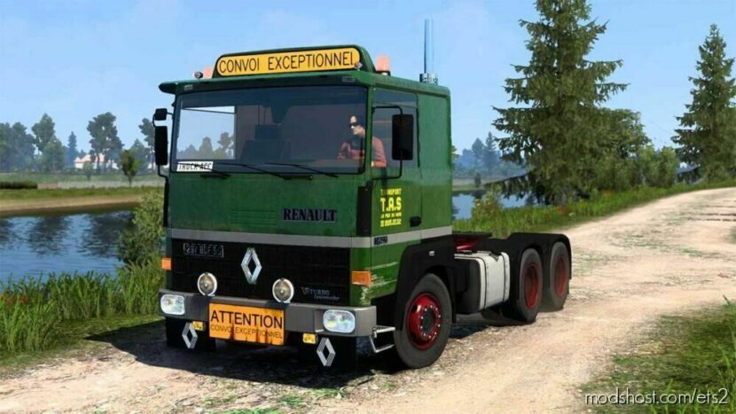 Renault R340 [1.47] for Euro Truck Simulator 2