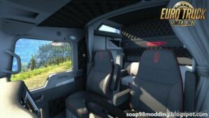 ETS2 Standalone Truck Mod: Kenworth W900 Limited Edition By Soap98 V1.1.0 (Image #3)
