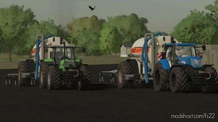 Kaweco Landbouw Bemester for Farming Simulator 22