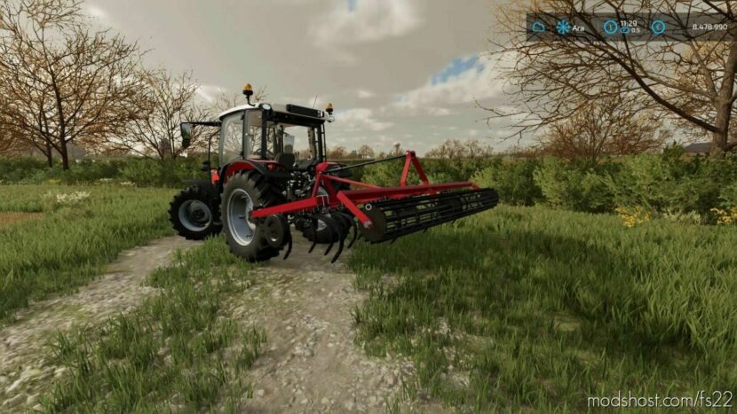 Lizard Cultivator 3M V4.0 for Farming Simulator 22