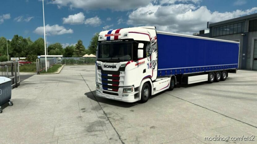 Combo Skin Sinkovec Transport for Euro Truck Simulator 2