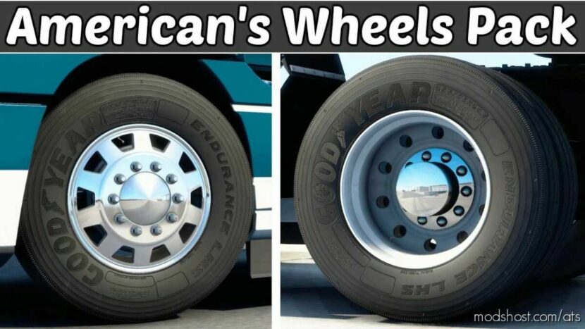 American’s Wheels Pack V2.0 for American Truck Simulator