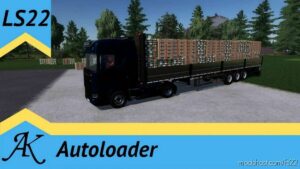 Pallet Autoload Specialization V1.10 for Farming Simulator 22
