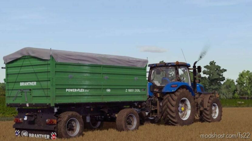 NEW Holland T7 AC Series for Farming Simulator 22