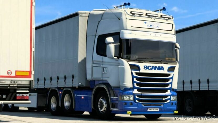 Trucker Tims Scania R for Euro Truck Simulator 2