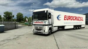 Combo Skin Transportes Eurocruz for Euro Truck Simulator 2
