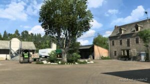 ETS2 France Mod: Peyrat-Le-Château (MAP Addon) (Image #2)