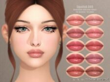 Lipstick A99 for Sims 4