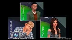 Emotions are renamed as Sims for Sims 4