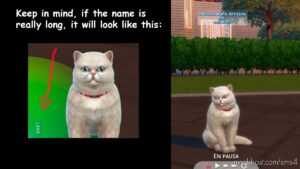 Sims 4 Mod: Emotions are renamed as Sims (Image #2)