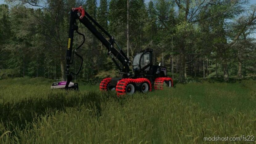 Logset 8H GTE Hybrid Beta for Farming Simulator 22
