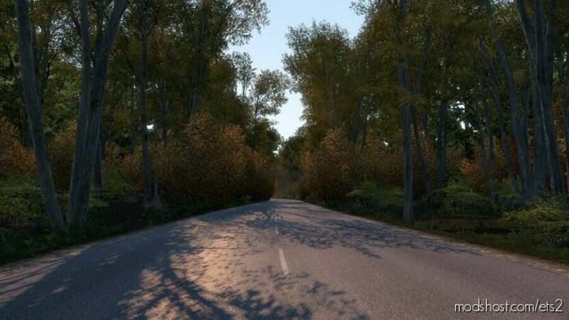 Late Autumn/Mild Winter V5.1 for Euro Truck Simulator 2