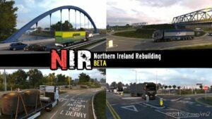 Northern Ireland Rebuilding V0.50 [1.47] for Euro Truck Simulator 2