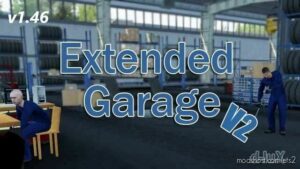 Extended Garage [1.47] for Euro Truck Simulator 2