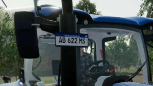 Argentine License Plates 1994/2016 for Farming Simulator 22