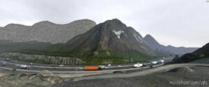 ATS Map Mod: Salt Lake City Overhaul - The Wasatch Mountains 1.47 (Image #2)