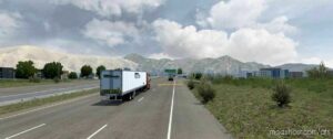 ATS Map Mod: Salt Lake City Overhaul - The Wasatch Mountains 1.47 (Image #3)