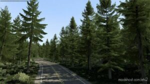 ETS2 Mod: Grass 2.68, Tree Improved 4K V1.5 (Image #3)