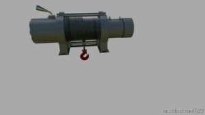 FS22 Mod: Electric Winch (Image #2)