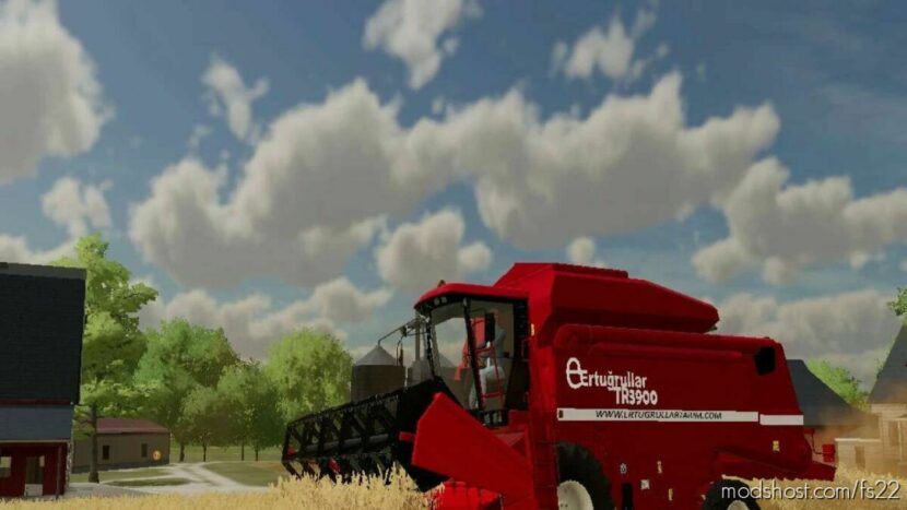 Ertugrullar TR 3900 for Farming Simulator 22