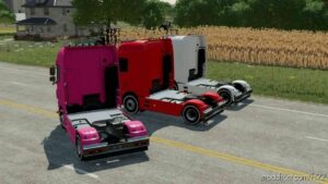 FS22 DAF Truck Mod: XF (Image #4)