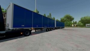 FS22 Scania Truck Mod: With Sidedoors Trailer (Image #3)