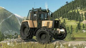 Steyr 8165 Forestry Edition V1.2 for Farming Simulator 22