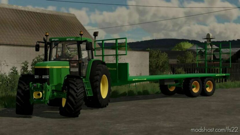 AW 26FT Trailer for Farming Simulator 22