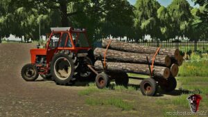 FS22 Mod: UTB 651 Trapez Forestry (Image #3)