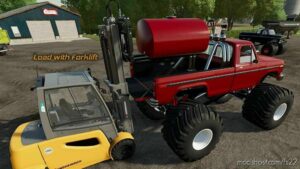Monster Truck V1.5.0.4 for Farming Simulator 22