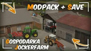 Mega Save & Modpack Zdziechow for Farming Simulator 22