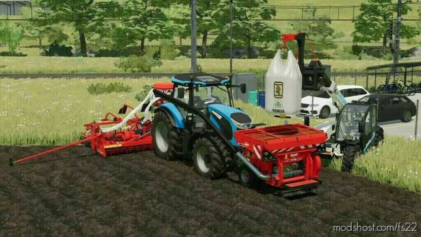 Seeds Addon Additional Features V1.1.0.1 for Farming Simulator 22
