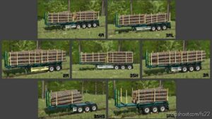 Fliegl Timber Runner Pack V1.0.0.2 for Farming Simulator 22