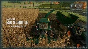 The Krone BIG X 580 LE for Farming Simulator 22