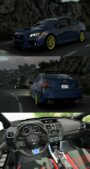 ETS2 Realistic Car Mod: Subaru Impreza WRX STI 2017 V3.1 1.47 (Image #3)