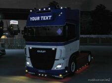 DAF XF 106 By YCT Truckstyling for Euro Truck Simulator 2